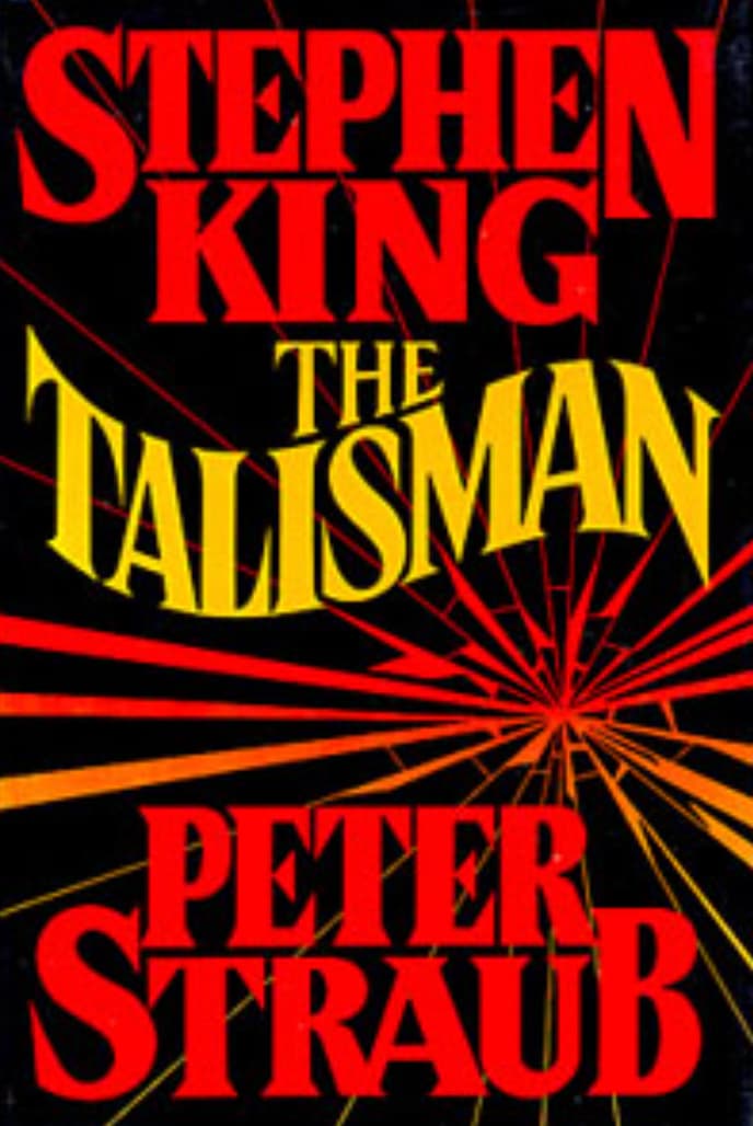 poster - Stephen King Talisman Peter Straub